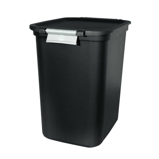 7.7 gal. Locking Hinged Lid Trash Can - (2-Pack)