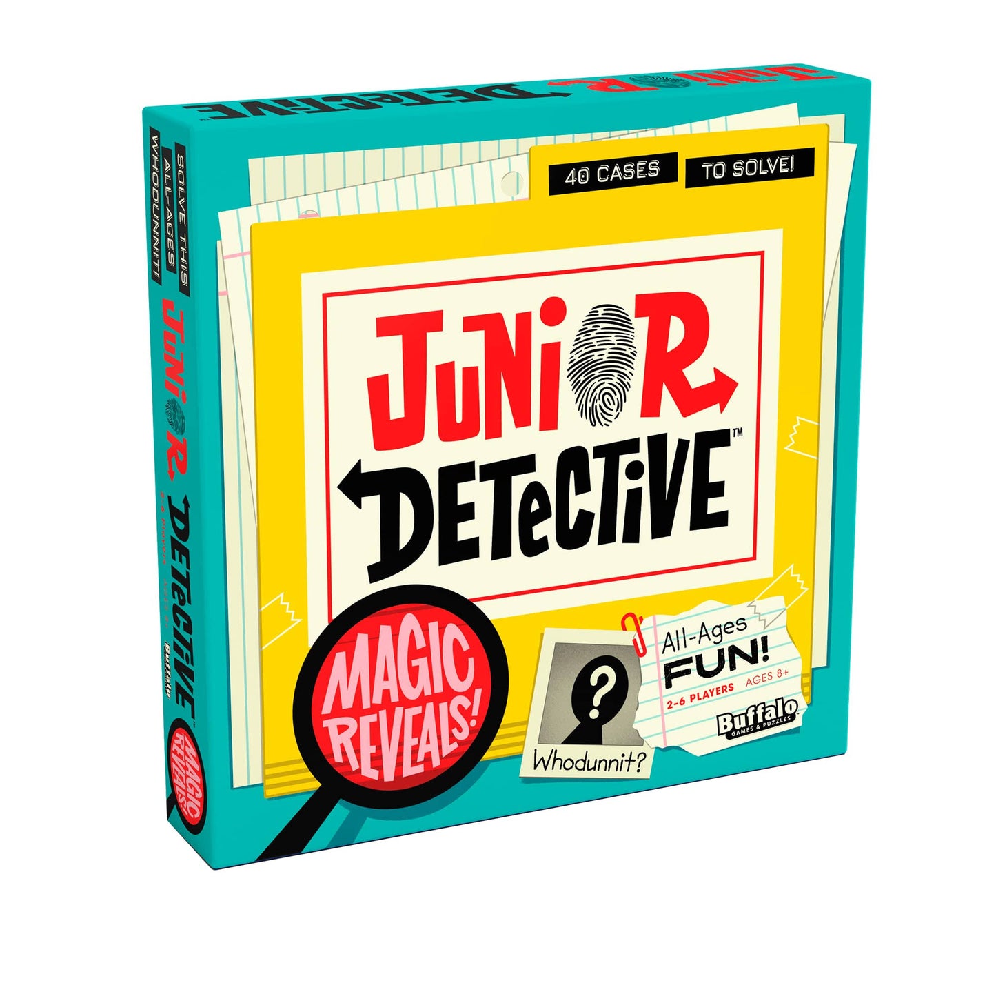 Buffalo Games Junior Detective Game