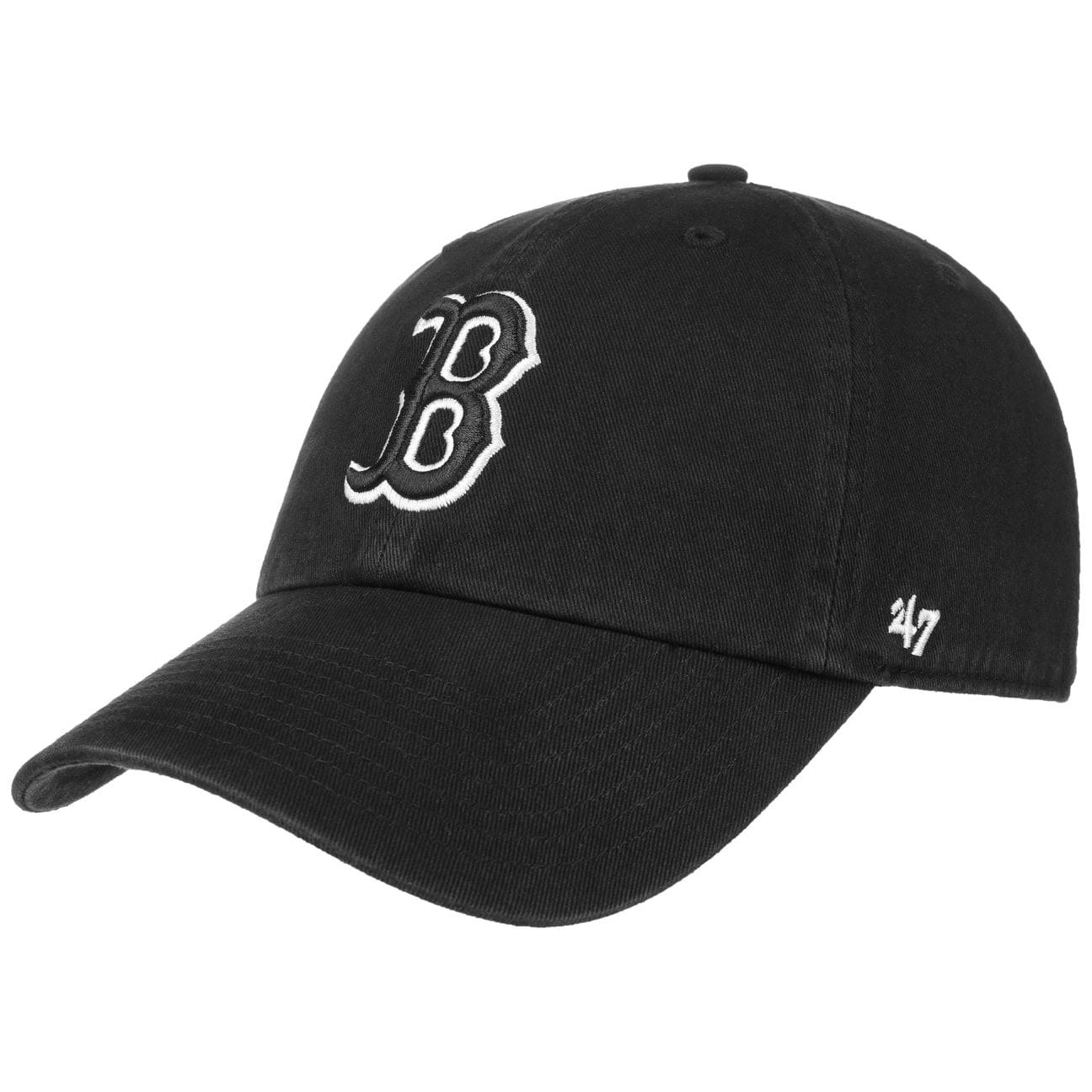 47 Brand MLB Boston Red Sox Clean Up Cap - Black