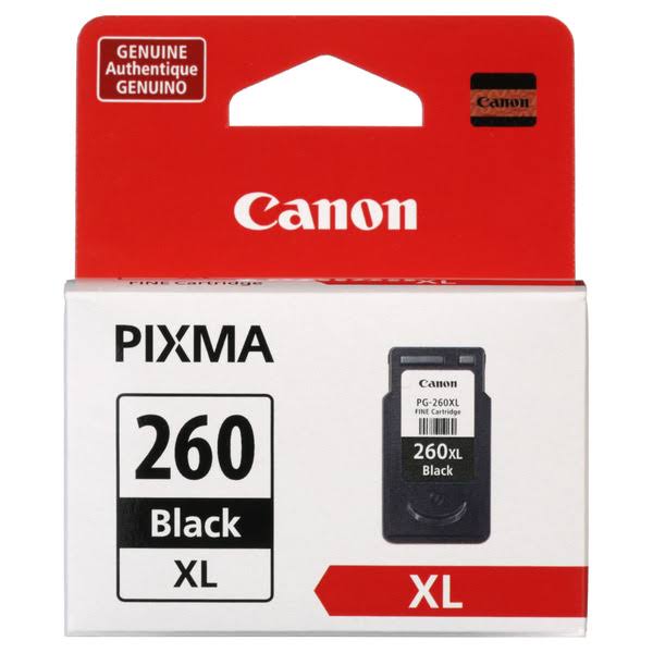 Canon PG-260 Ink Cartridge - Black - XL Each