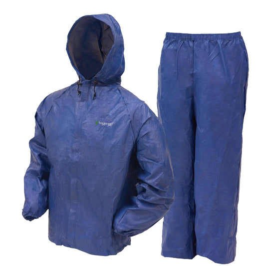 Frogg Toggs Ultra Lite Rain Suit Blue XL