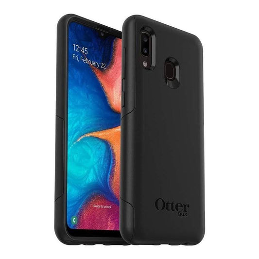 OtterBox Commuter Series Case for Samsung Galaxy A20 (Only) Non-Retail Packaging - Black