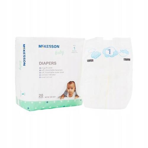 McKesson Baby Diapers, Size 3