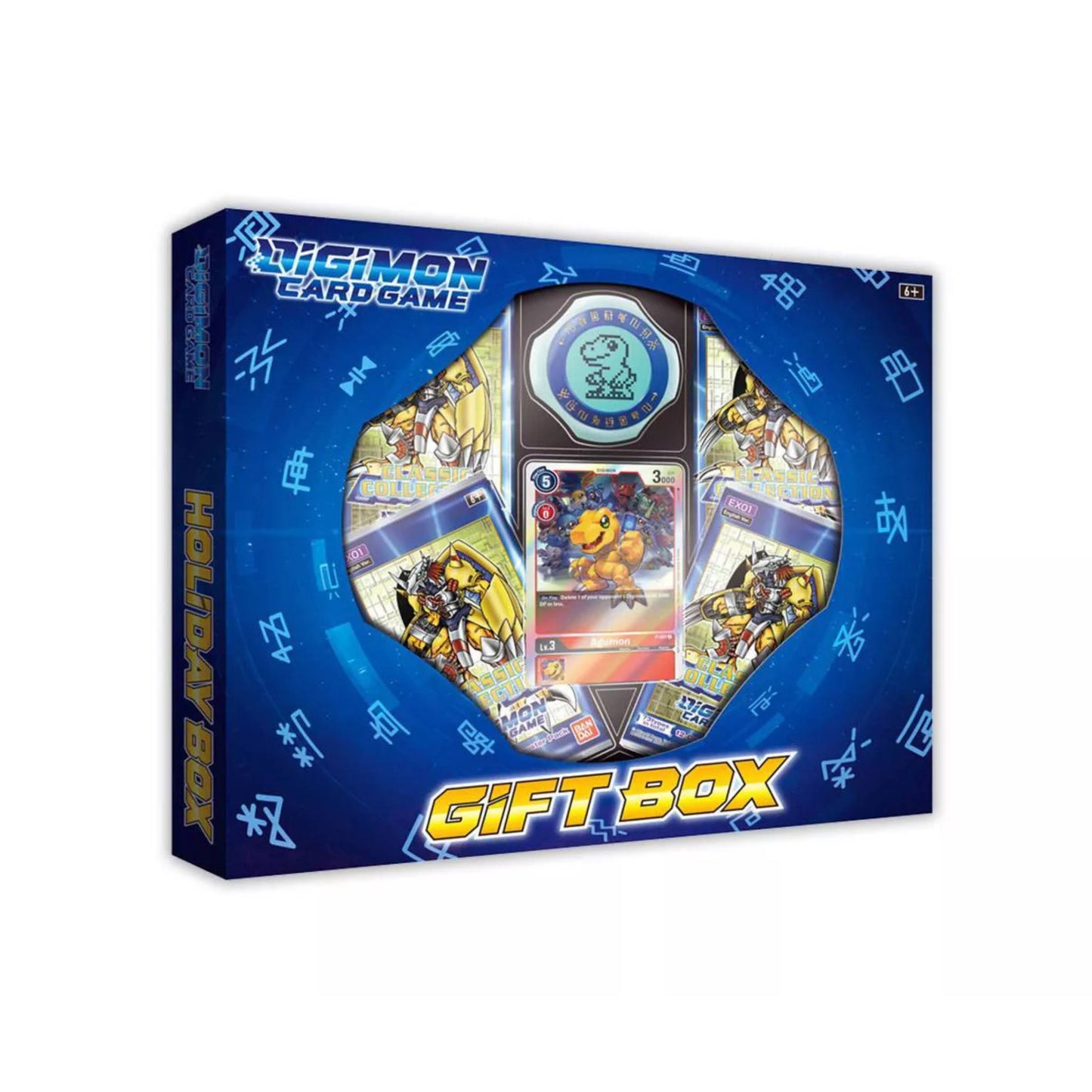 Digimon Card Game Gift Box