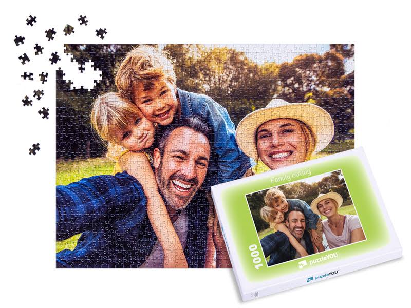 Custom Puzzle 1000 pieces – Personalized Photo Puzzle