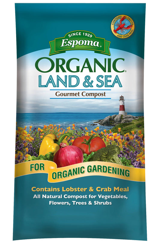 Espoma Land & Sea Gourmet Compost 1 Cu ft