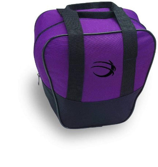 BSI Nova Single Tote Bowling Bag Purple Pink