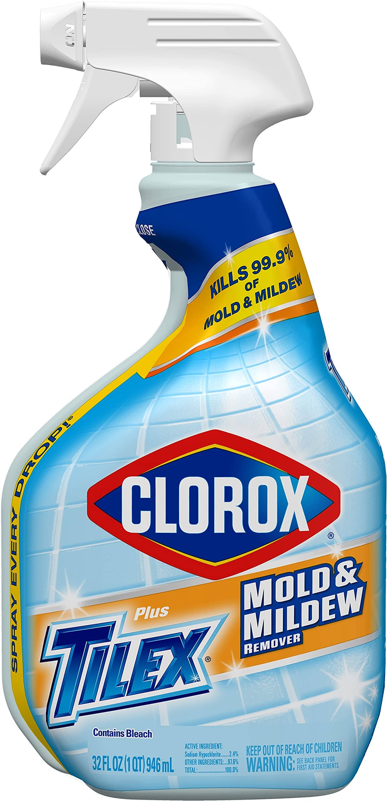 Clorox Plus Tilex Mold & Mildew Remover - 32 fl oz