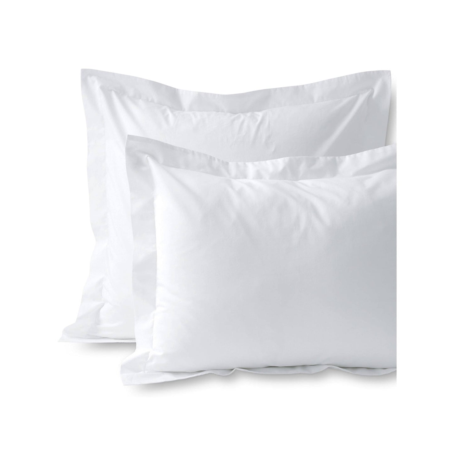 Lands End 300 Thread Count Premium Supima Cotton Smooth Percale Pillow Sham, Size: Euro No Sz, Beige