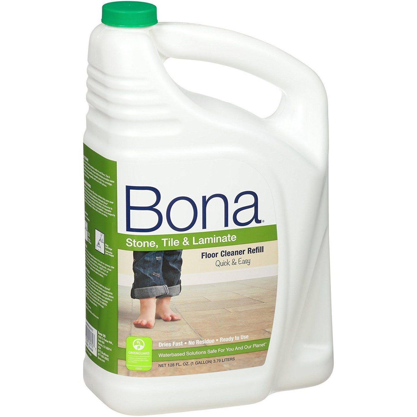 Bona Floor Cleaner, Stone, Tile & Laminate - 128 fl oz