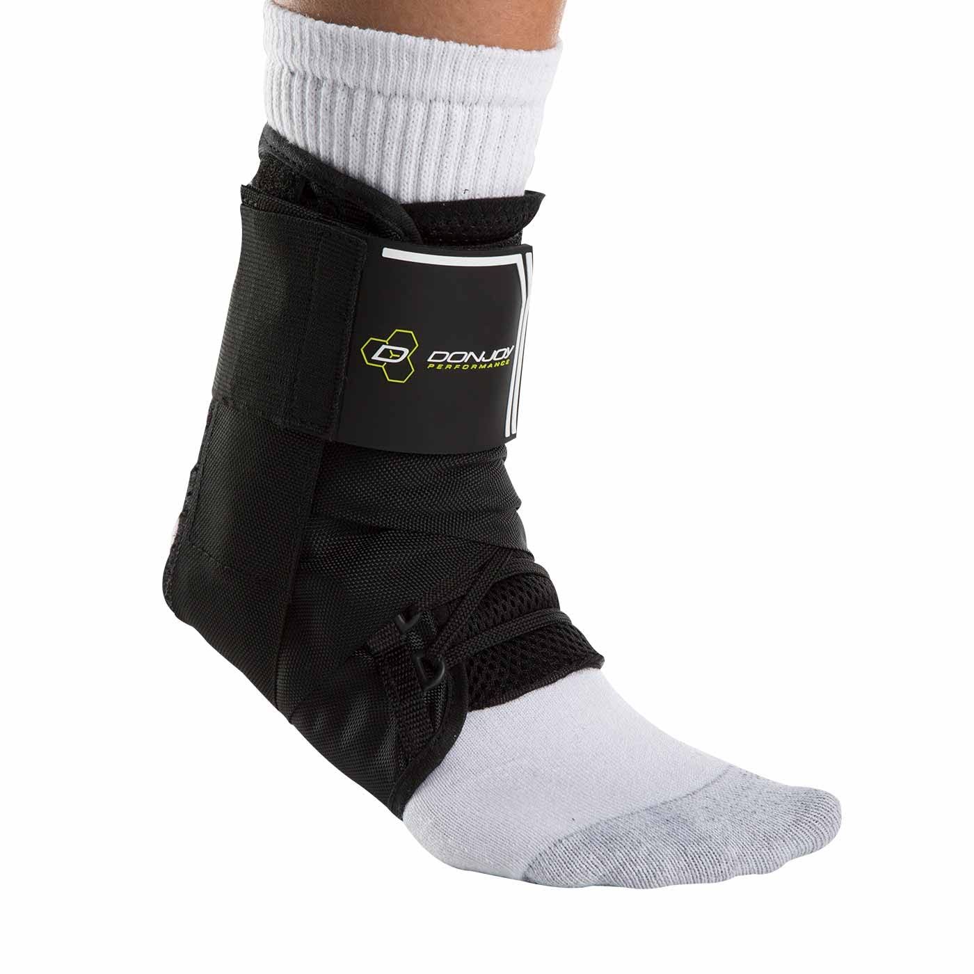 Donjoy Bionic Ankle Brace, Speed-Wrap, Size M