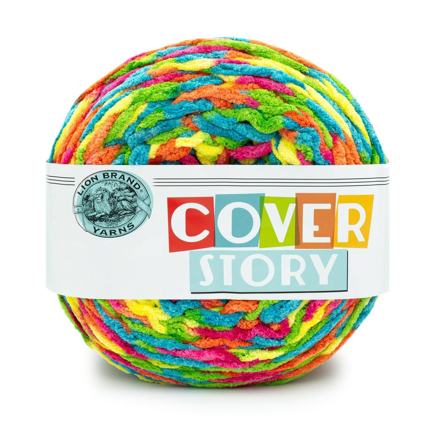 Lion Brand Cover Story Yarn - Alchemy