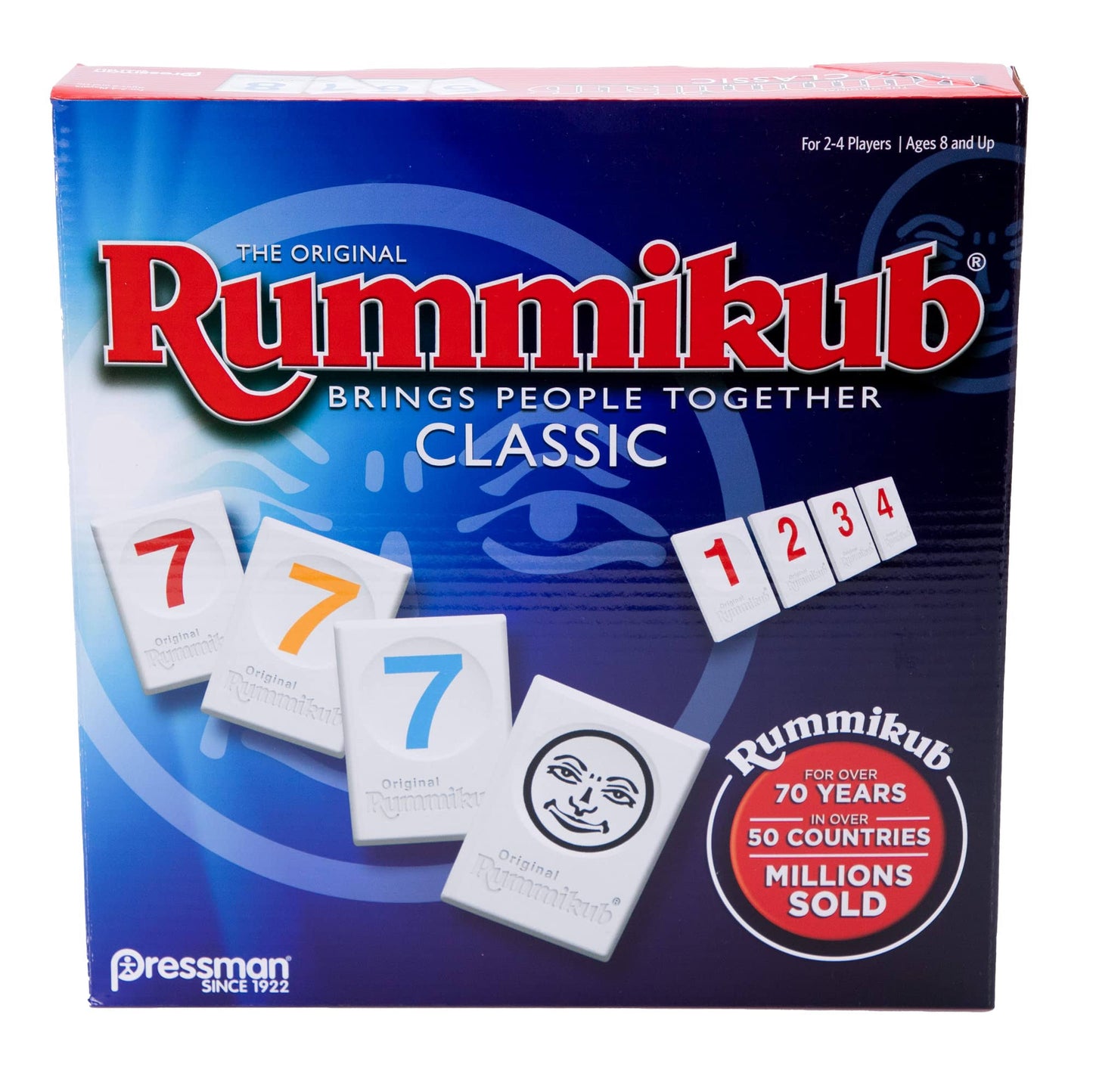 Pressman 1997 Edition Original Rummikub Game