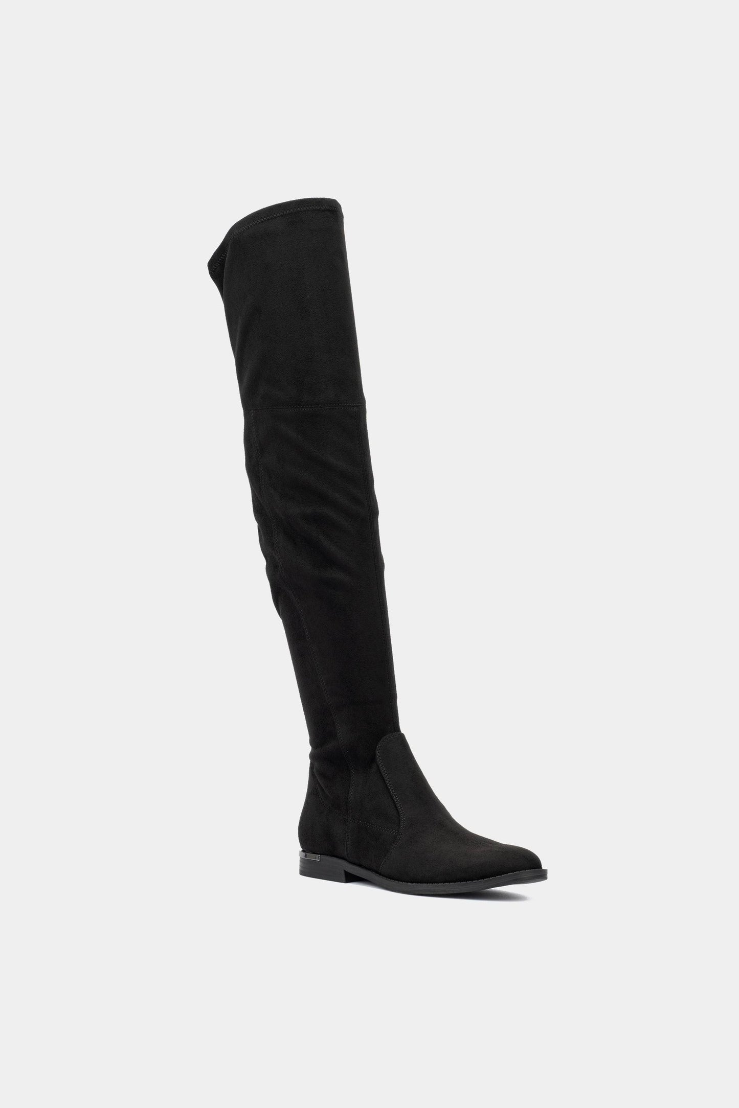 Marc Fisher Womens Renn Over The Knee Boots - Black - Size 8M