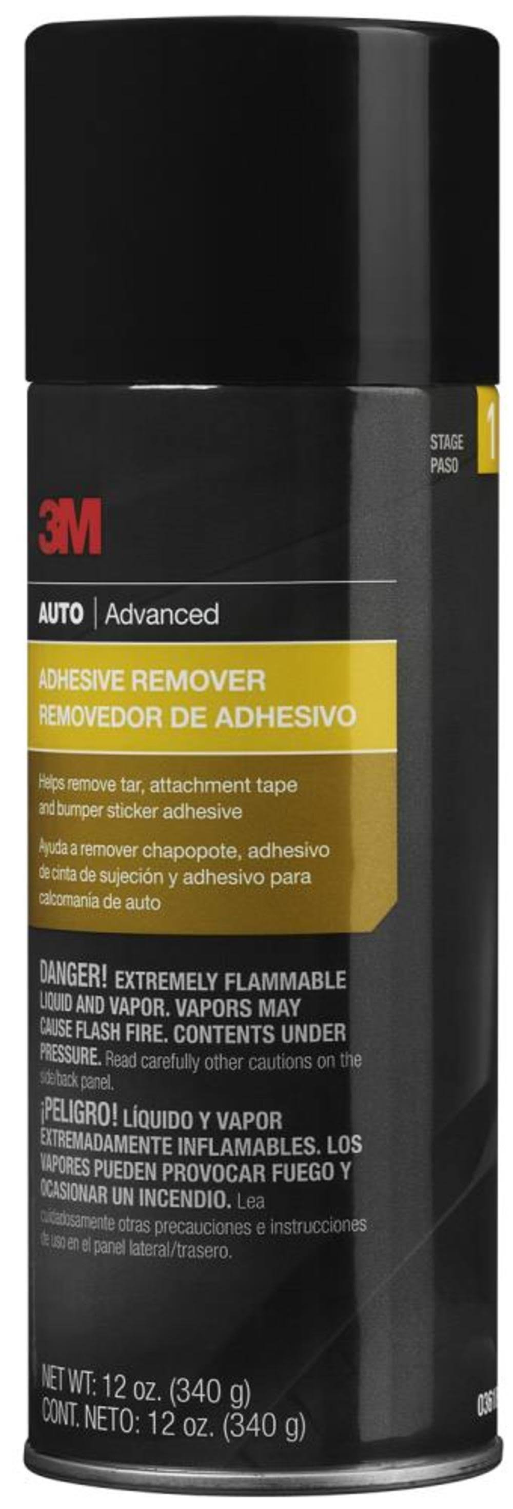 3M 03618 Adhesive Remover - 12 oz, 3 Pack