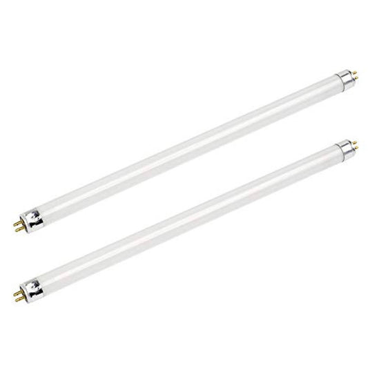 (Pack of 2) F8T5/WW 8W T5 12 Warm White 3000K Fluorescent Light Bulb 12,000hr