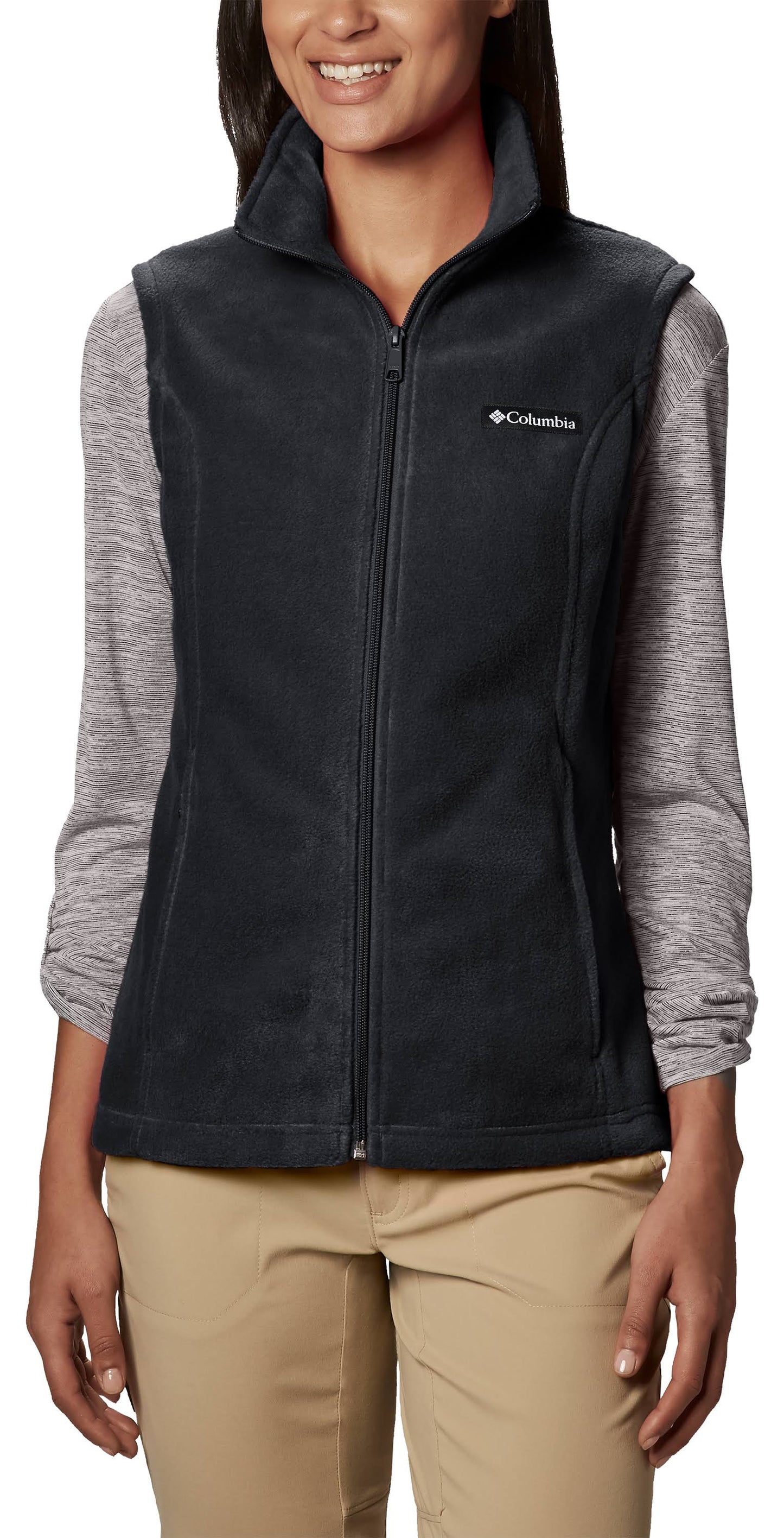 Columbia Benton Springs Fleece Vest - Black L