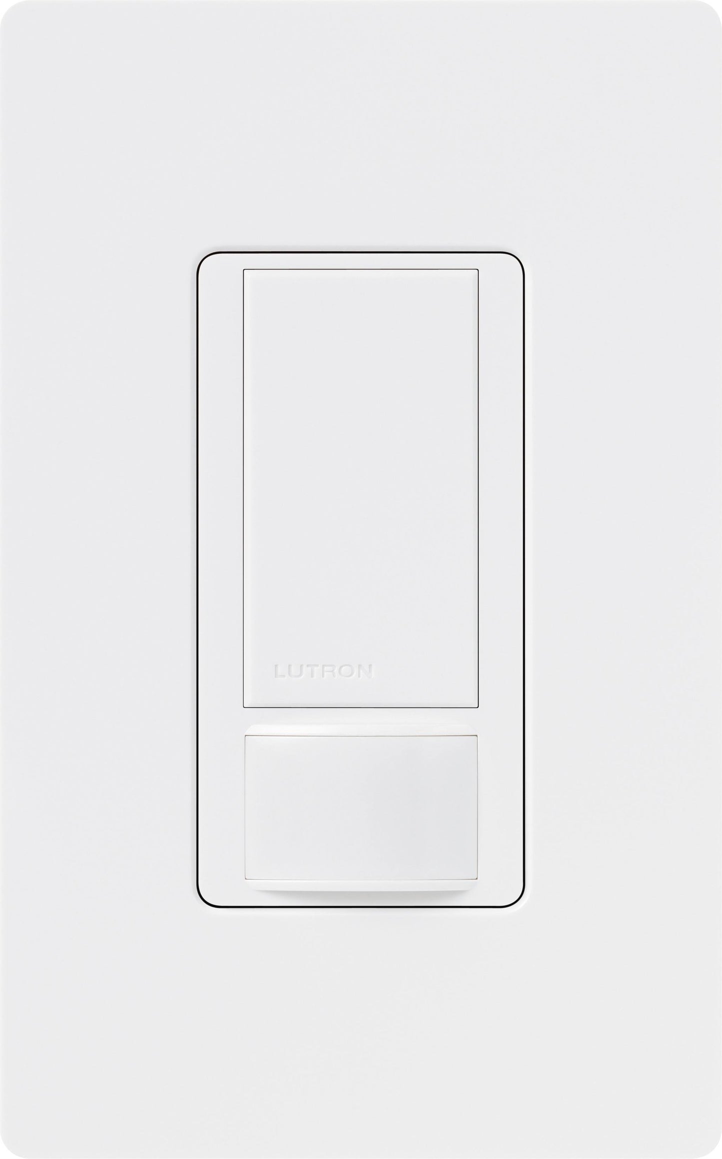 Lutron MS-OPS2-WH Maestro Occupancy Sensor Switch - Single-Pole - White