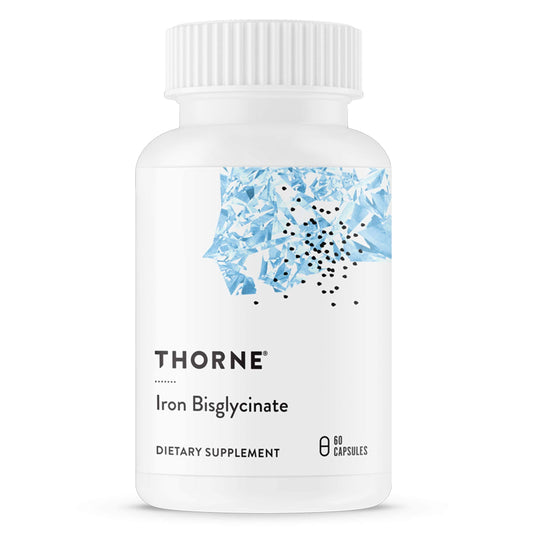 Thorne - Copper Bisglycinate - 60 Capsules