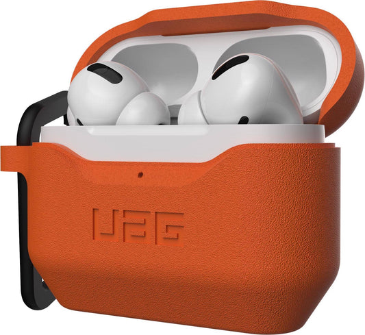 Urban Armor Gear Orange Silicone Case V2 for AirPods Pro