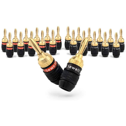 Sewell Deadbolt Banana Plugs