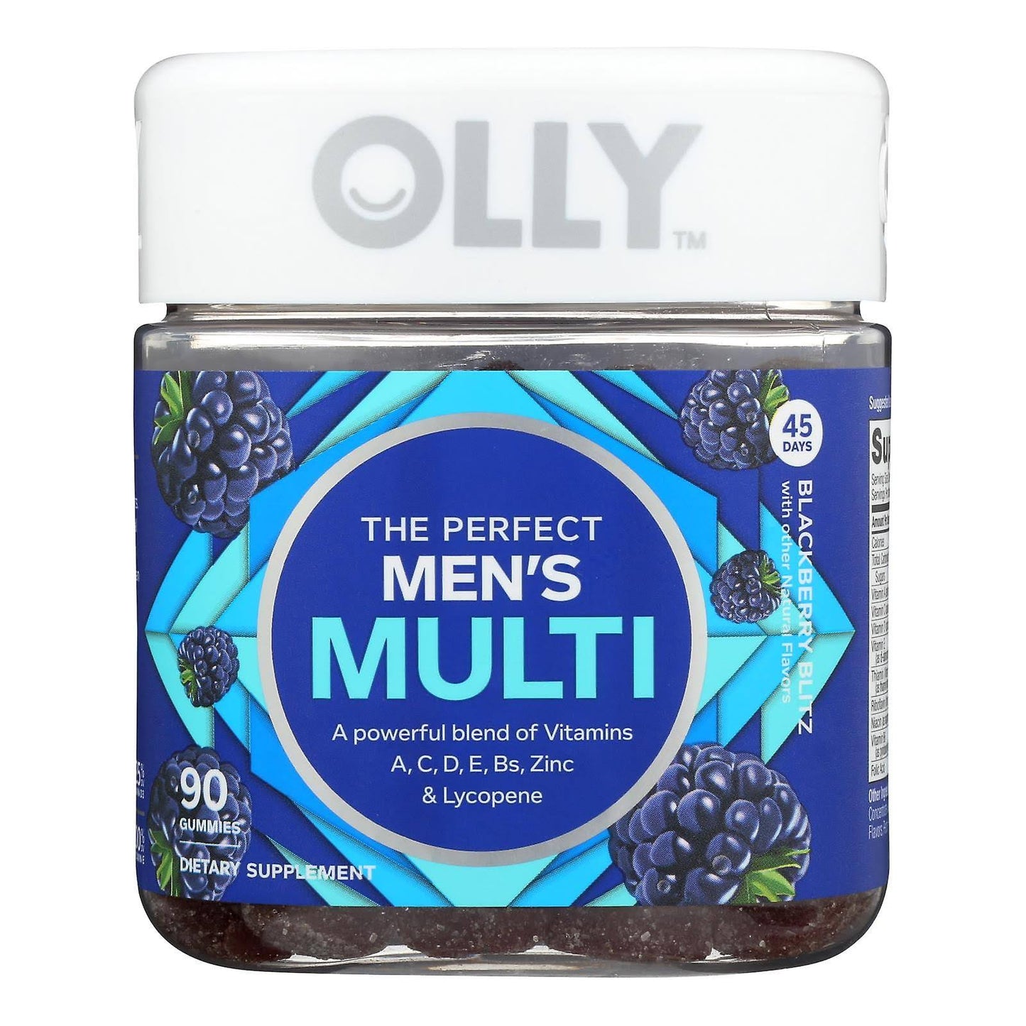 Olly Mens Multi Blackberry Blitz