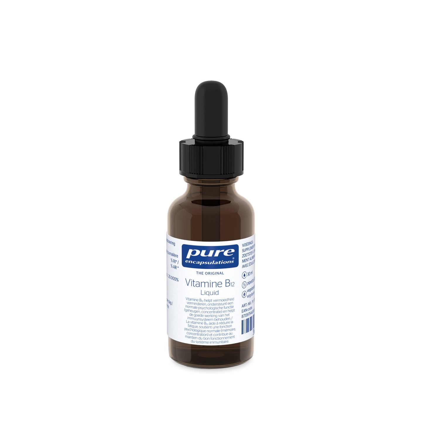 Pure Encapsulations - B12 Liquid - 1 fl. oz (30 ml)