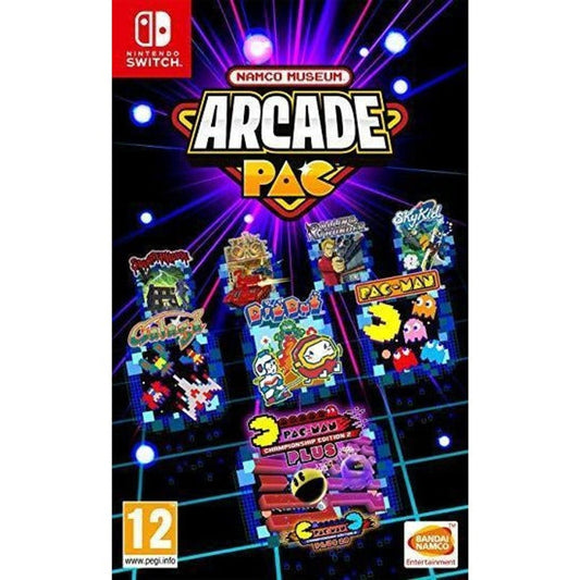 Namco Museum: Arcade Pac - Nintendo Switch