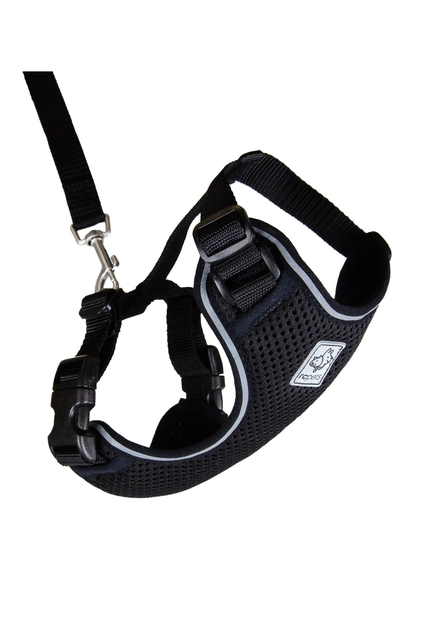 RC Pets Adventure Kitty Cat Harness, Teal, Large