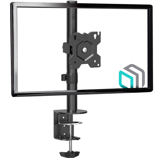 ONKRON Single Monitor Desk Mount for 13-34 inch Screens Up to 17.6 Pounds