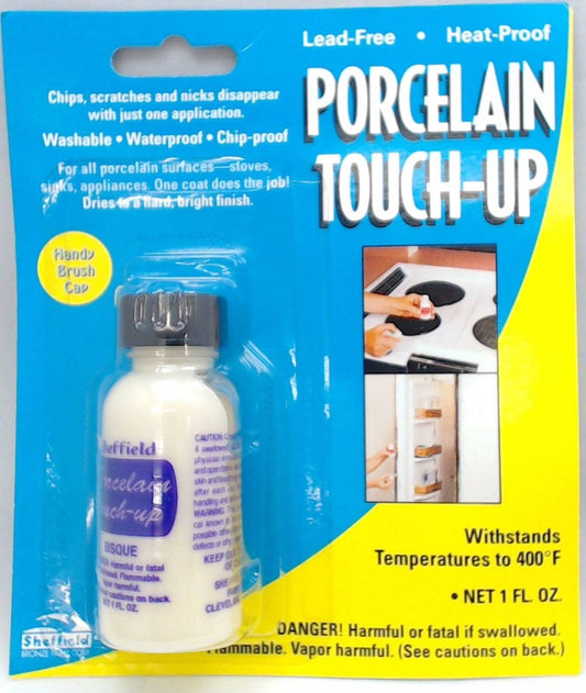 Sheffield 1126 Porcelain Touch Up White,1 fl oz