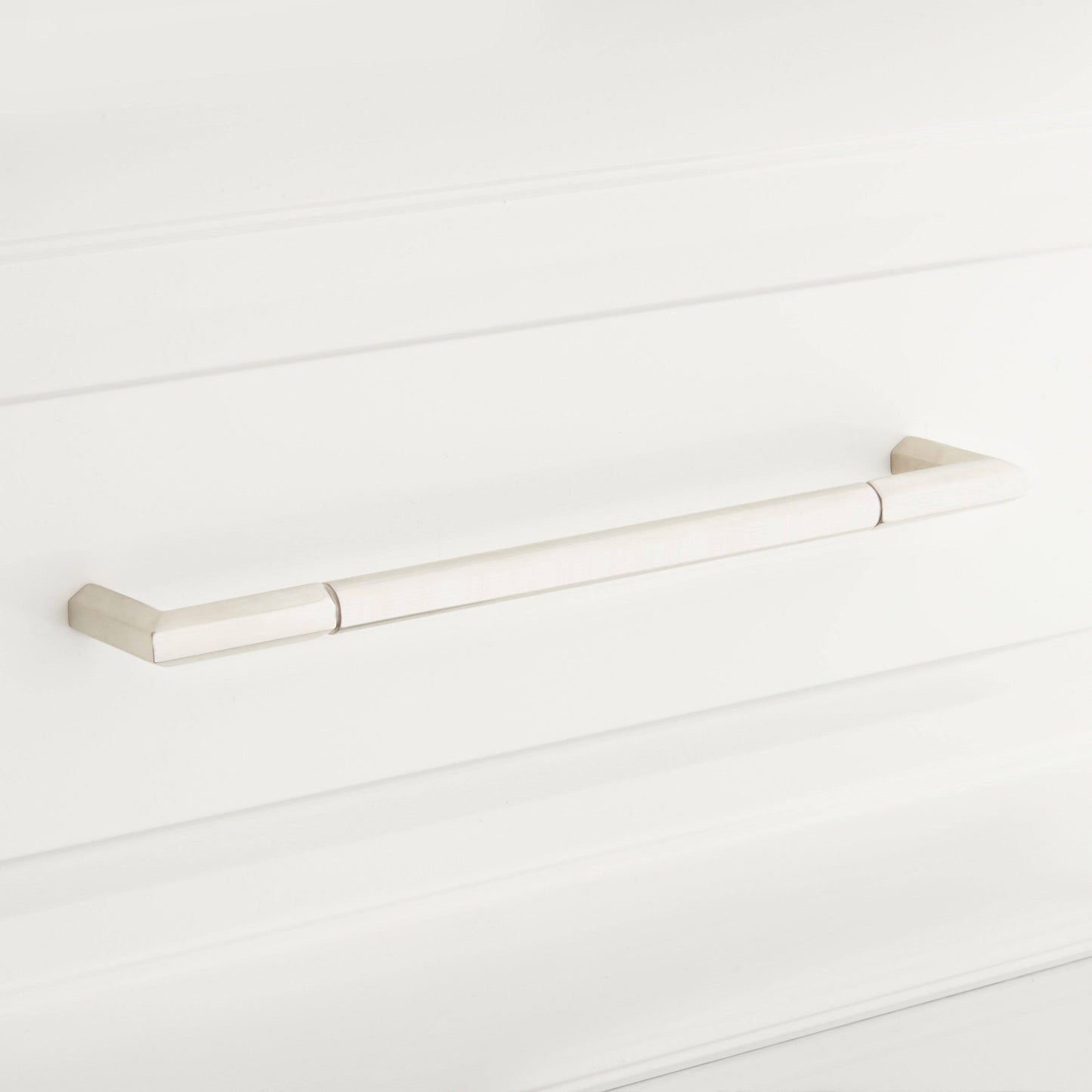 Signature Hardware 8 Lunata Solid Brass Cabinet Pull