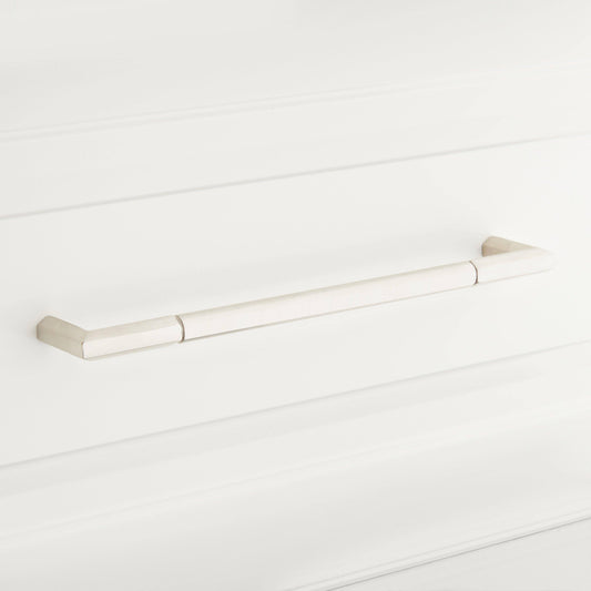 Signature Hardware 8 Lunata Solid Brass Cabinet Pull