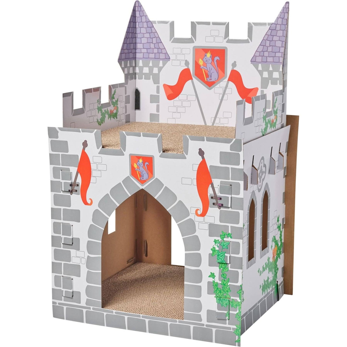 Frisco Castle Cardboard Cat House