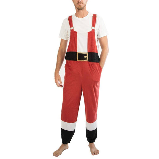 Bioworld Santa Claus Christmas Red and White Jamerall-XL, Mens