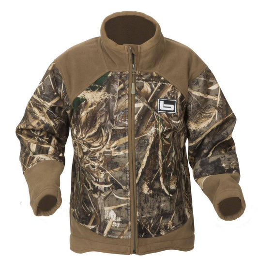 Banded Youth UFS Fleece Jacket, Realtree Max 5, Large