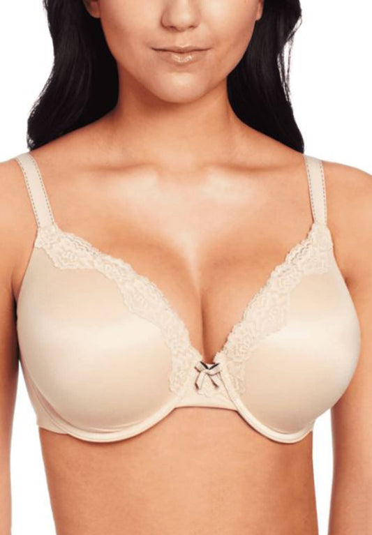 Maidenform Comfort Devotion Extra Coverage T-Shirt Bra 38B Latte