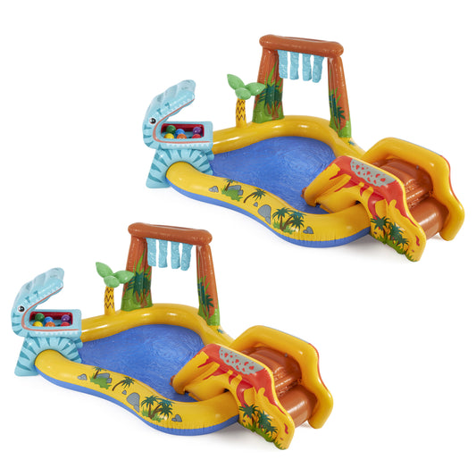 Intex Dinosaur Inflatable Play Center