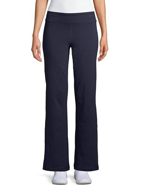 Athletic Works Womens Plus Dri More Bootcut Pant, Size: 3XL, Black