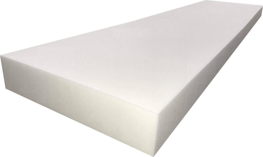 FoamTouch Upholstery Cushion High Density Standard, Seat Replacement, Sheet, Padding, 3 in. L x 24 I