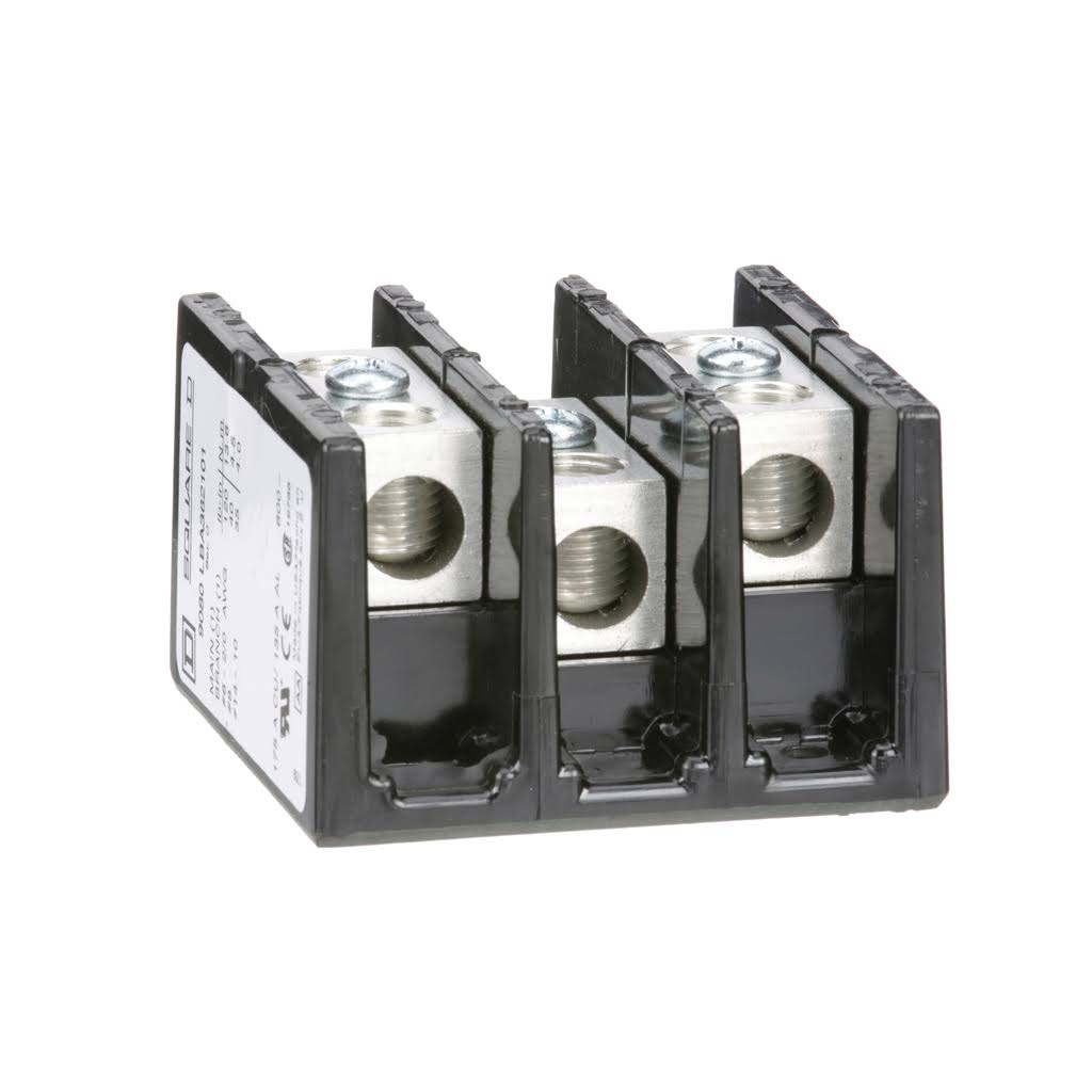 Square D Power Distribution Block 9080LBA362101