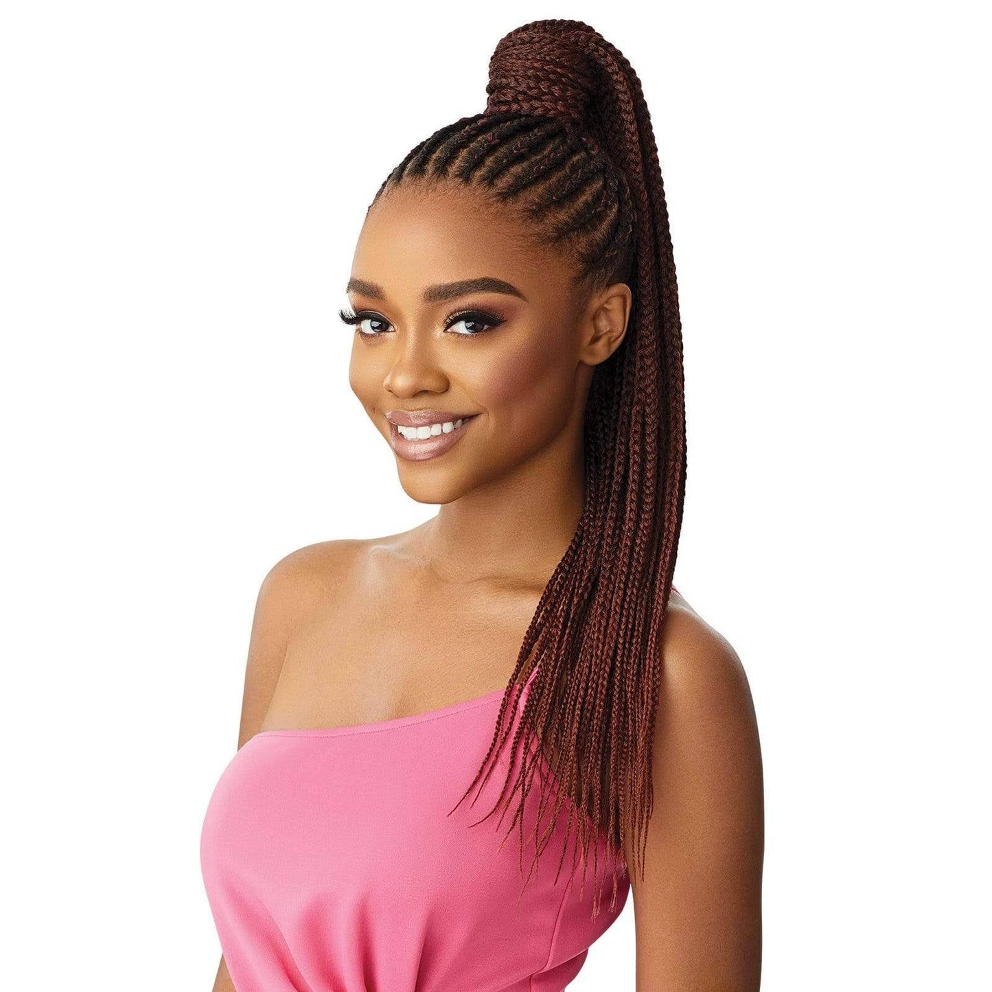 Outre - Pretty Quick - Wrap Pony - Medium Box Braid 26 2T1/30