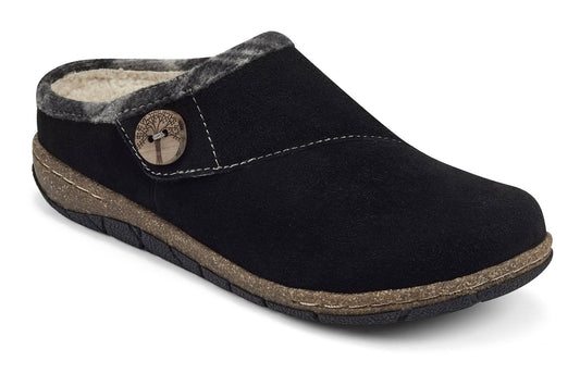 Earth Origins Ezra Clog | Womens | Black | Size 7.5 | Clogs