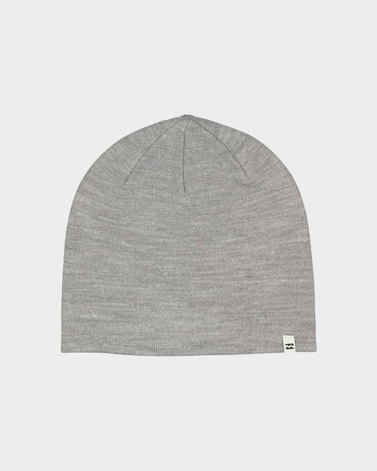 Billabong All Day Beanie - Grey Heather