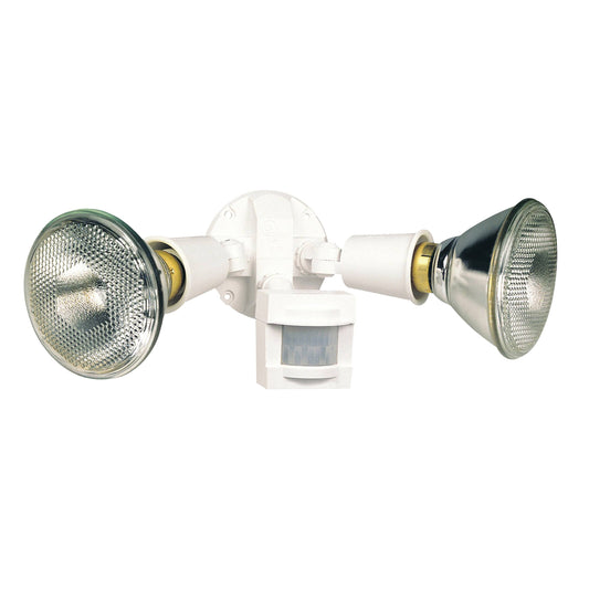 Heath Zenith Floodlight Motion Sensor, White HZ-5408