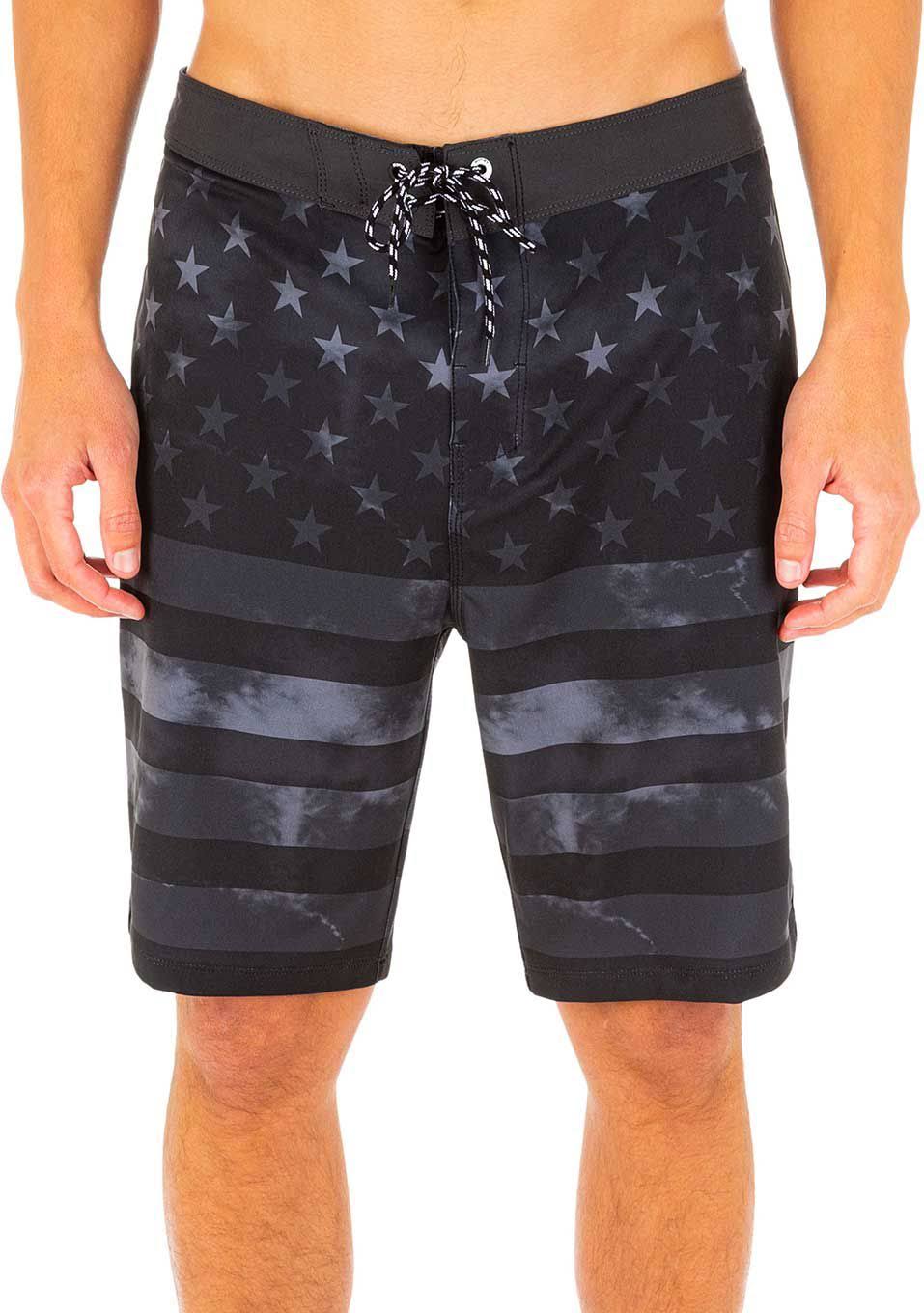 Hurley Mens Phantom Cheers 20 Board Shorts - Black 34