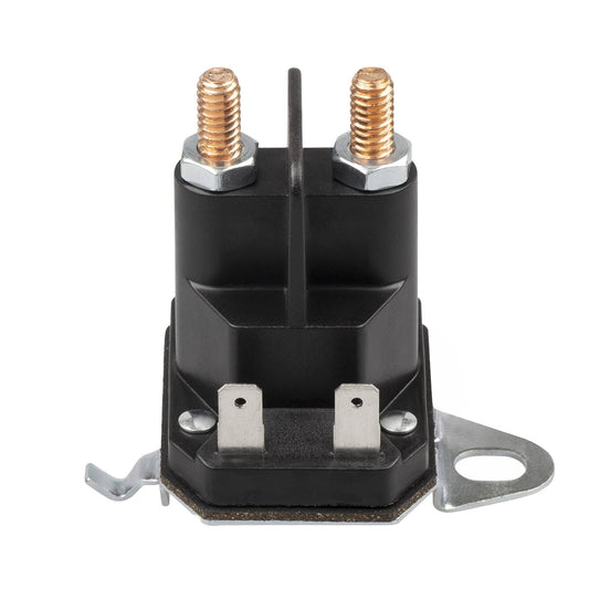 Fourtry Starter Solenoid Fit for Craftsman Lawn Tractor - Solenoid Fit for AYP Husqvarna Poulan Craftsman LT2000 YS4500 917288701 Mower, Solenoid 12V