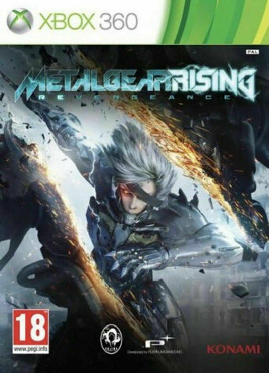 Metal Gear Rising: Revengeance - Xbox 360