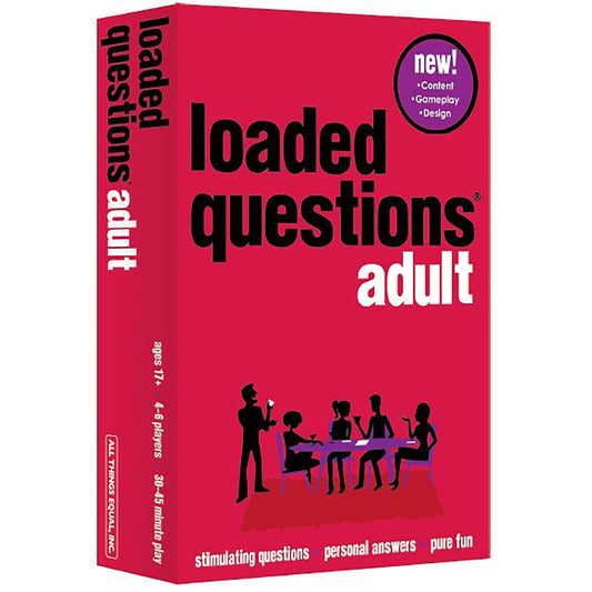 All Things Equal Adult Version Loaded Questions