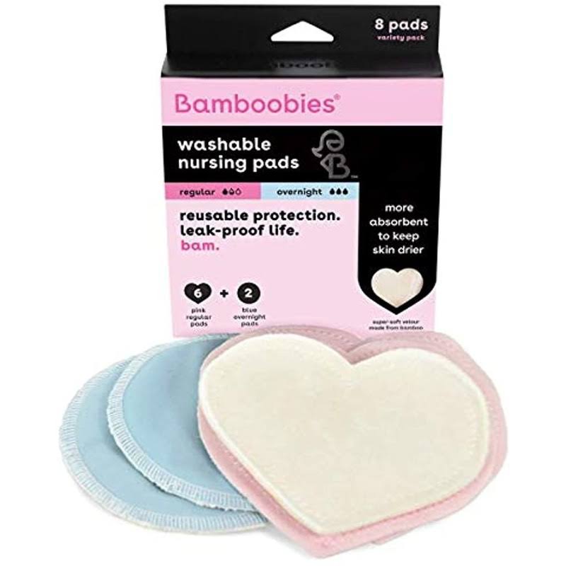 Bamboobies Washable Nursing Pads